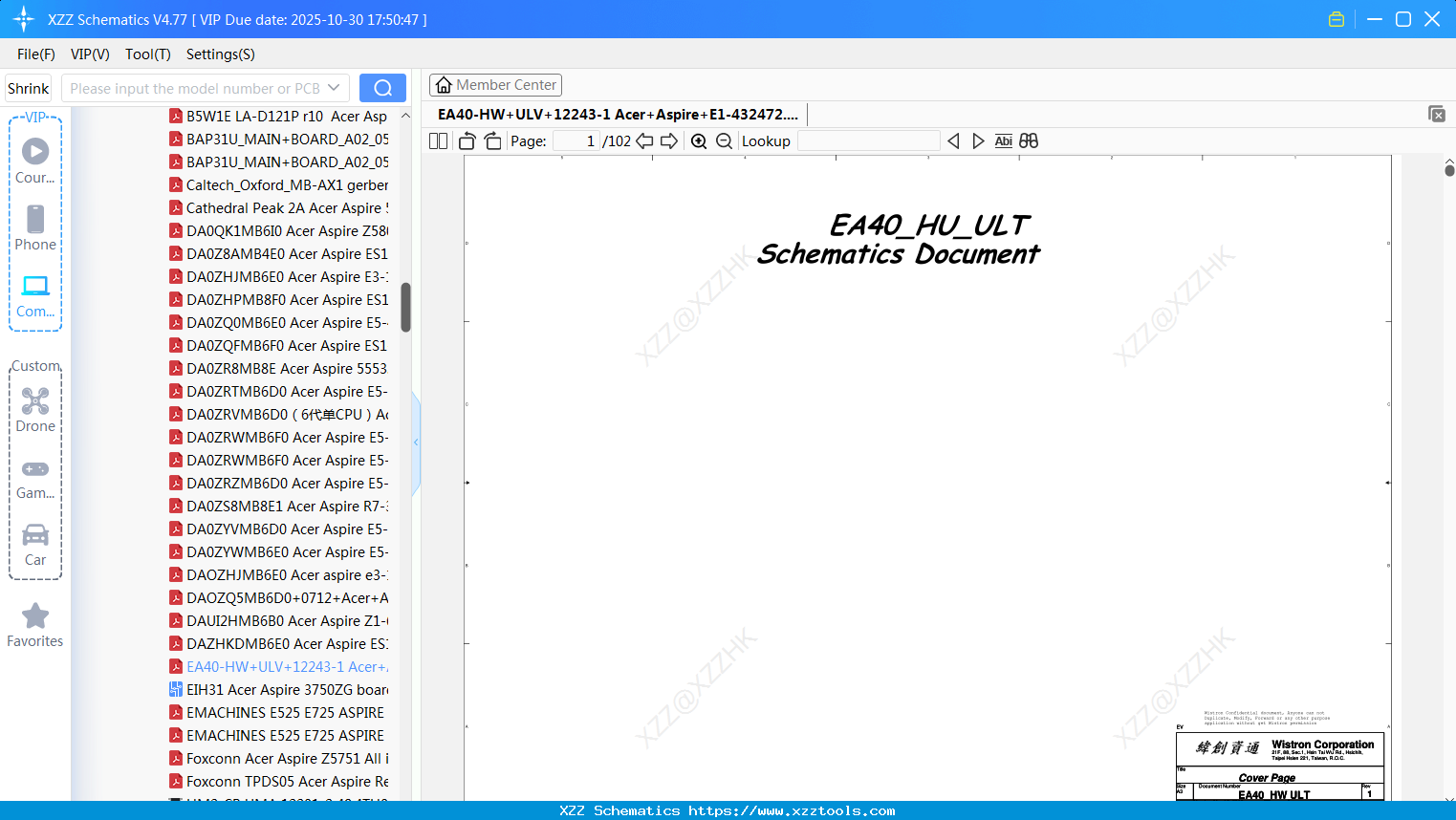 Laptop EA40-HW+ULV+12243-1 Acer+Aspire+E1-432472